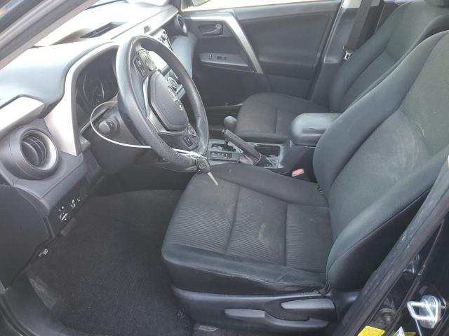 JTMZFREV0JJ740108 - 2018 TOYOTA RAV4 LE BLUE photo 7