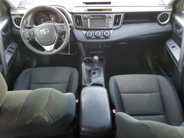 JTMZFREV0JJ740108 - 2018 TOYOTA RAV4 LE BLUE photo 8