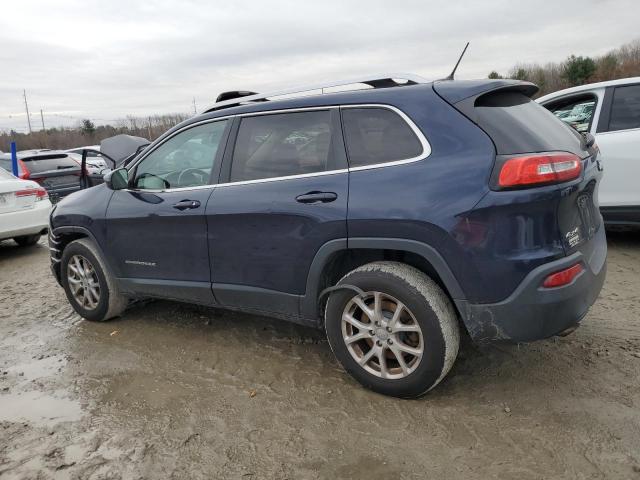 1C4PJMCB7EW140289 - 2014 JEEP CHEROKEE LATITUDE BLUE photo 2