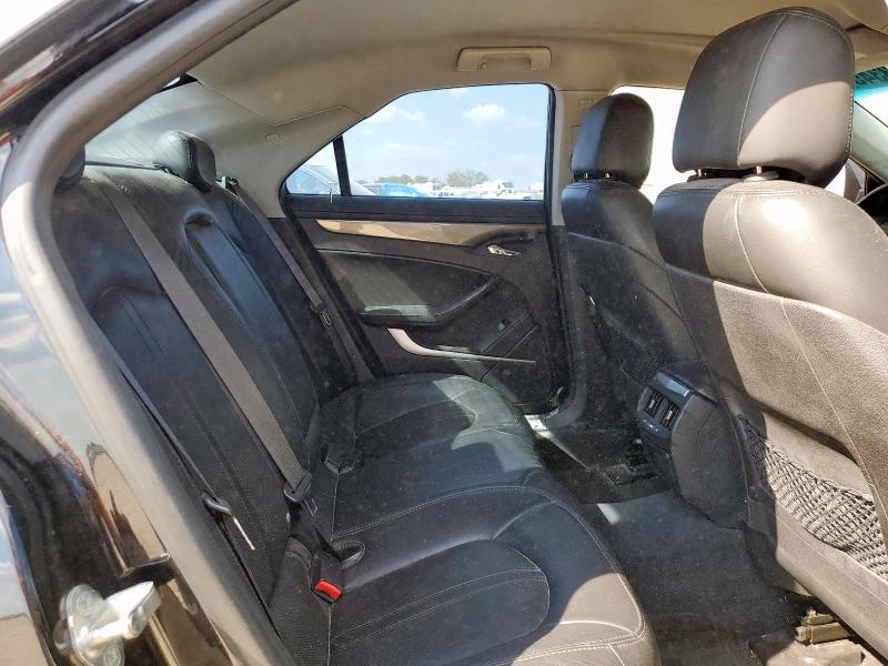 1G6DJ5EG1A0109637 - 2010 CADILLAC CTS PERFORMANCE COLLECTION Negro foto 10