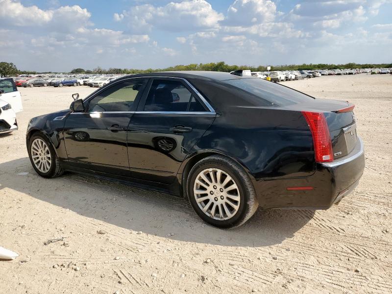 1G6DJ5EG1A0109637 - 2010 CADILLAC CTS PERFORMANCE COLLECTION Negro foto 2