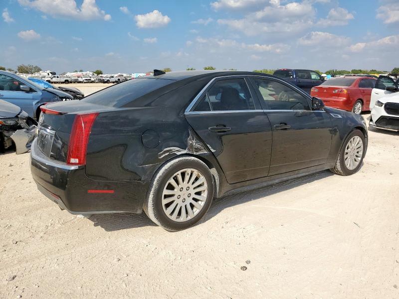 1G6DJ5EG1A0109637 - 2010 CADILLAC CTS PERFORMANCE COLLECTION Negro foto 3