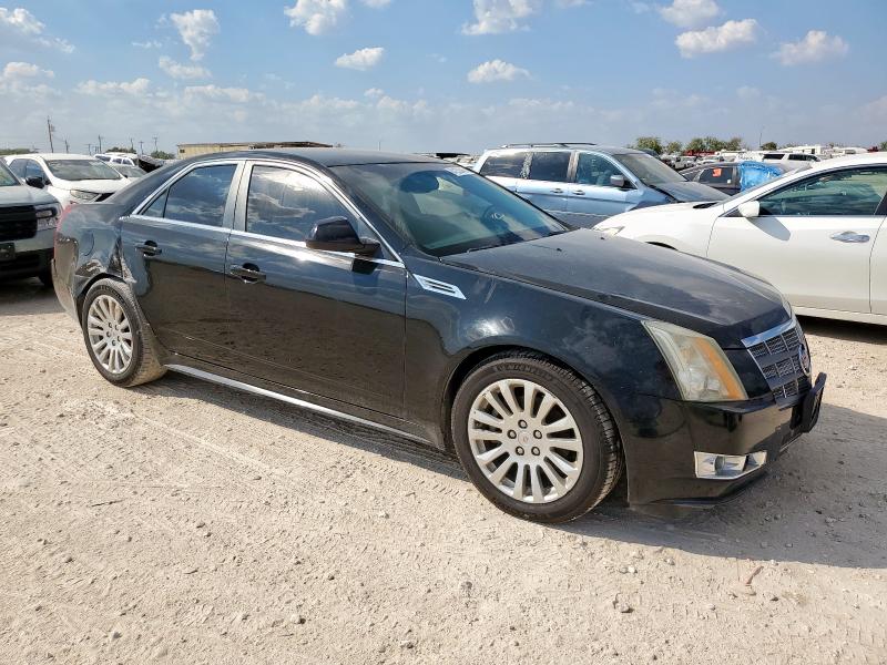 1G6DJ5EG1A0109637 - 2010 CADILLAC CTS PERFORMANCE COLLECTION Negro foto 4