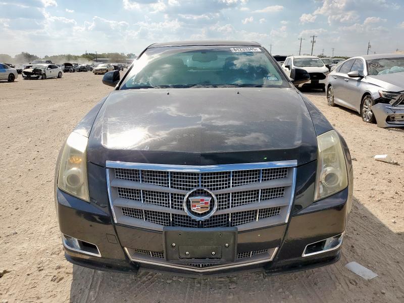 1G6DJ5EG1A0109637 - 2010 CADILLAC CTS PERFORMANCE COLLECTION Negro foto 5