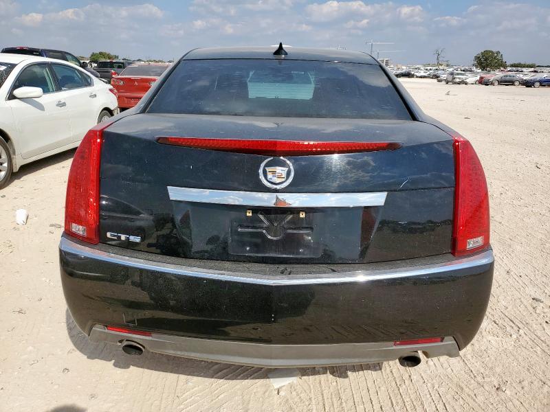 1G6DJ5EG1A0109637 - 2010 CADILLAC CTS PERFORMANCE COLLECTION Negro foto 6