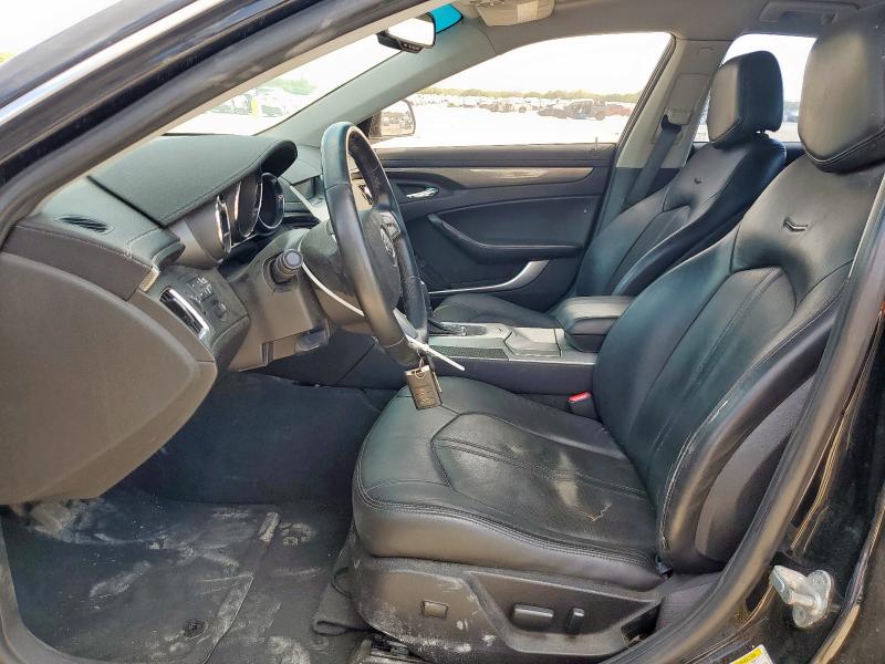 1G6DJ5EG1A0109637 - 2010 CADILLAC CTS PERFORMANCE COLLECTION Negro foto 7