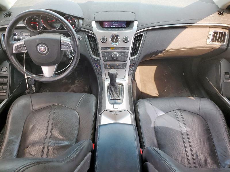 1G6DJ5EG1A0109637 - 2010 CADILLAC CTS PERFORMANCE COLLECTION Negro foto 8