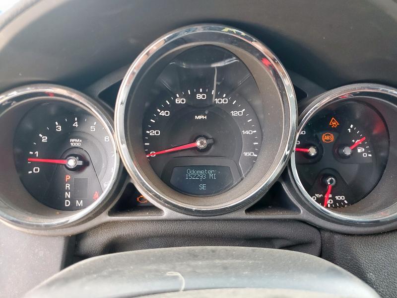 1G6DJ5EG1A0109637 - 2010 CADILLAC CTS PERFORMANCE COLLECTION Negro foto 9