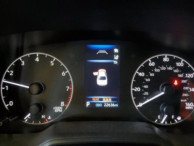 JTDB4MEE0P3004275 - 2023 TOYOTA COROLLA LE თეთრი ფოტო 9