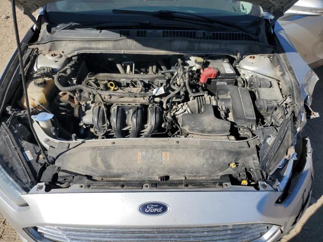 3FA6P0H73DR123763 - 2013 FORD FUSION SE 银色 照片 11