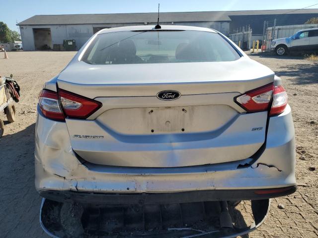 3FA6P0H73DR123763 - 2013 FORD FUSION SE 银色 照片 6