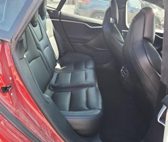 5YJSA1E23JF254648 - 2018 TESLA MODEL S Կարմիր լուսանկար 10