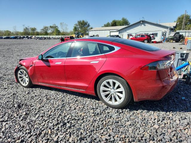 5YJSA1E23JF254648 - 2018 TESLA MODEL S Կարմիր լուսանկար 2