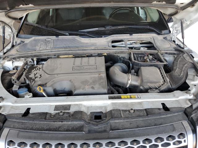 SALVP2RX6JH291208 - 2018 LAND ROVER RANGE ROVE SE WHITE photo 11