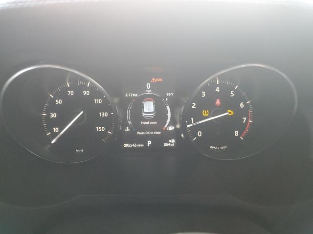 SALVP2RX6JH291208 - 2018 LAND ROVER RANGE ROVE SE WHITE photo 9