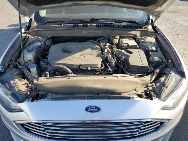 3FA6P0HD2JR241336 - 2018 FORD FUSION SE Gümüş foto 11