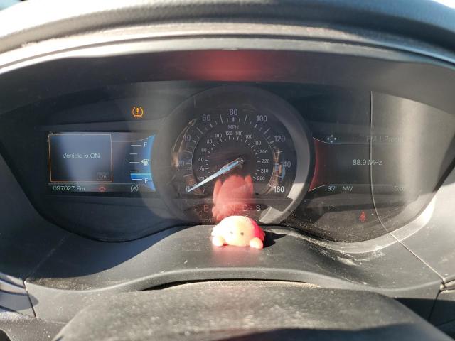 3FA6P0HD2JR241336 - 2018 FORD FUSION SE Gümüş foto 9