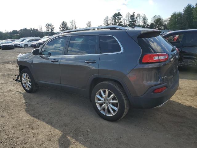 1C4PJMDS9HW619817 - 2017 JEEP CHEROKEE LIMITED Grafit foto 2