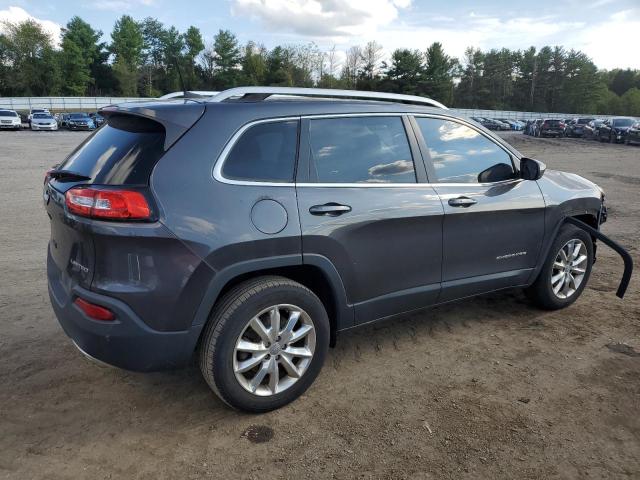 1C4PJMDS9HW619817 - 2017 JEEP CHEROKEE LIMITED Grafit foto 3