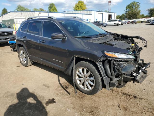 1C4PJMDS9HW619817 - 2017 JEEP CHEROKEE LIMITED Grafit foto 4
