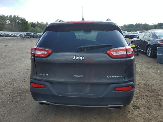 1C4PJMDS9HW619817 - 2017 JEEP CHEROKEE LIMITED Grafit foto 6