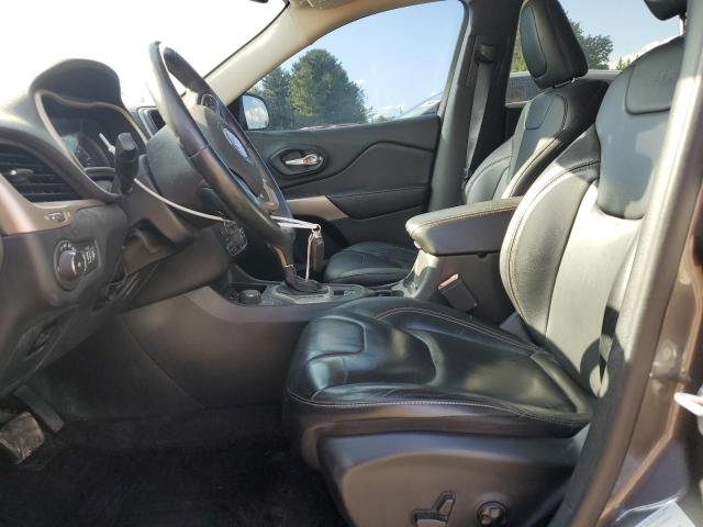 1C4PJMDS9HW619817 - 2017 JEEP CHEROKEE LIMITED Grafit foto 7