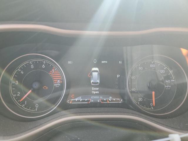 1C4PJMDS9HW619817 - 2017 JEEP CHEROKEE LIMITED Grafit foto 9