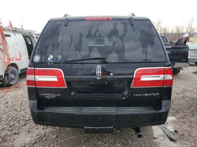 5LMFU27517LJ08107 - 2007 LINCOLN NAVIGATOR BLACK photo 6