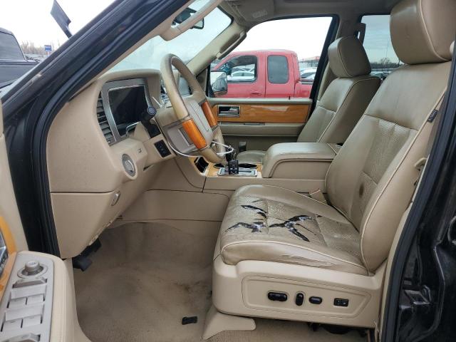 5LMFU27517LJ08107 - 2007 LINCOLN NAVIGATOR BLACK photo 7
