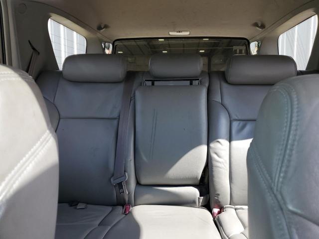 JTEBU14R640037583 - 2004 TOYOTA 4RUNNER SR5 BLUE photo 10