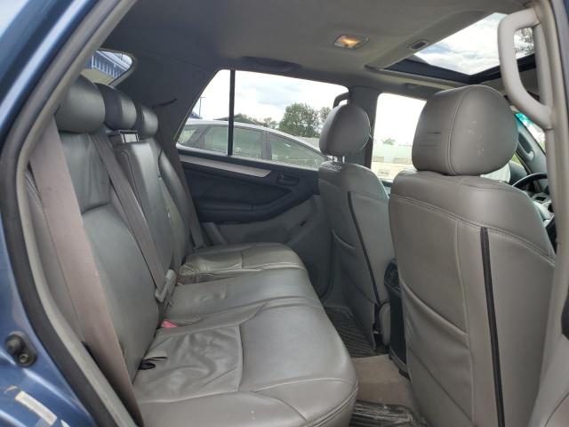 JTEBU14R640037583 - 2004 TOYOTA 4RUNNER SR5 BLUE photo 11