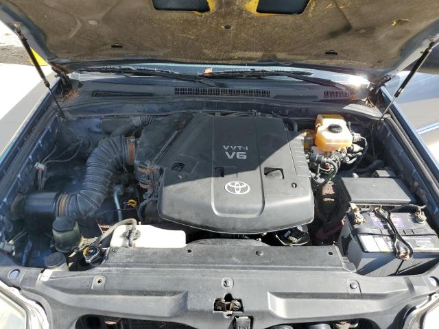 JTEBU14R640037583 - 2004 TOYOTA 4RUNNER SR5 BLUE photo 12