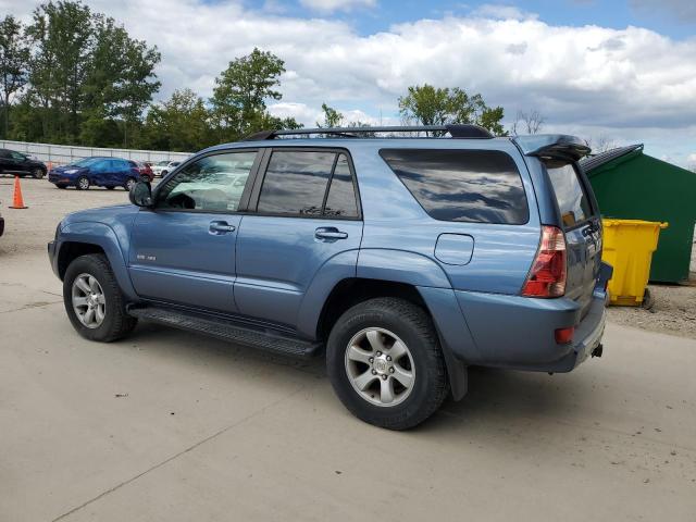 JTEBU14R640037583 - 2004 TOYOTA 4RUNNER SR5 BLUE photo 2
