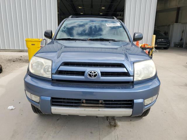 JTEBU14R640037583 - 2004 TOYOTA 4RUNNER SR5 BLUE photo 5