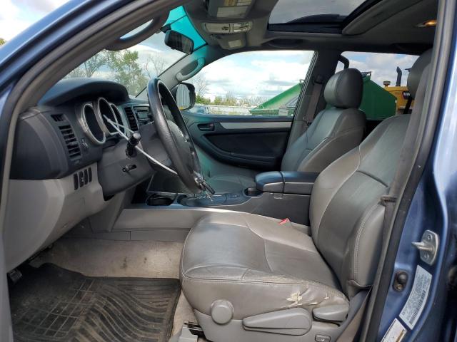 JTEBU14R640037583 - 2004 TOYOTA 4RUNNER SR5 BLUE photo 7