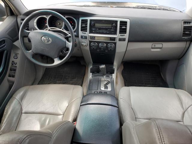 JTEBU14R640037583 - 2004 TOYOTA 4RUNNER SR5 BLUE photo 8