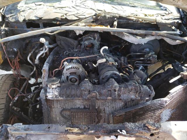 1A8HW58278F144599 - 2008 CHRYSLER ASPEN LIMITED დამწვარი ფოტო 12