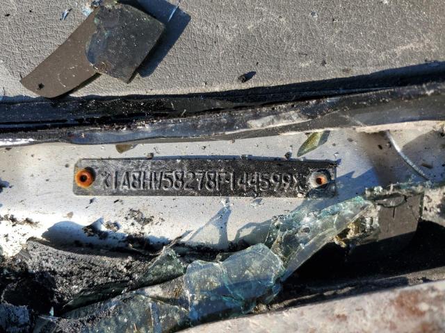 1A8HW58278F144599 - 2008 CHRYSLER ASPEN LIMITED დამწვარი ფოტო 13