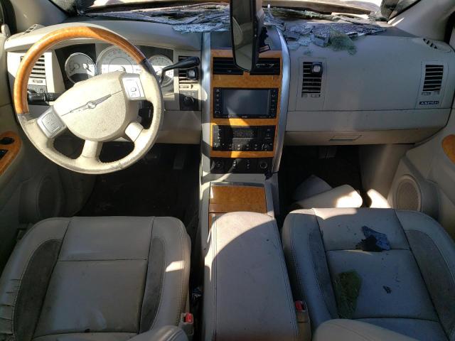 1A8HW58278F144599 - 2008 CHRYSLER ASPEN LIMITED დამწვარი ფოტო 8