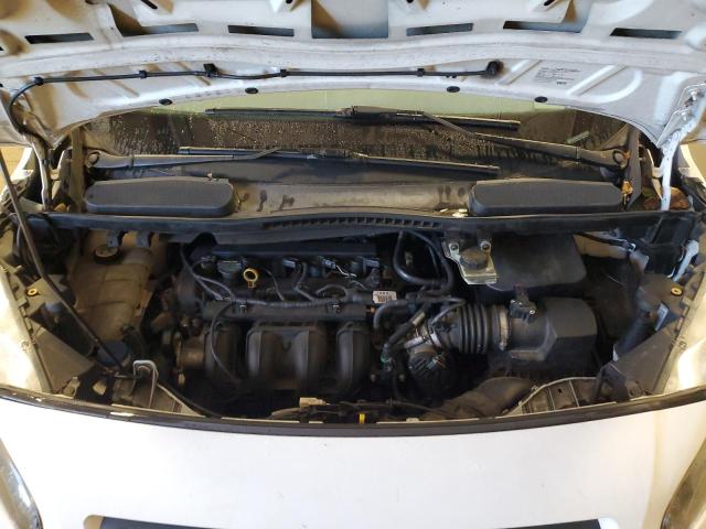 NM0LE7E77F1175231 - 2015 FORD TRANSIT CONNECT XL WHITE photo 11