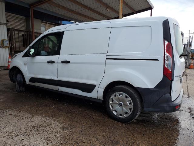 NM0LE7E77F1175231 - 2015 FORD TRANSIT CONNECT XL WHITE photo 2