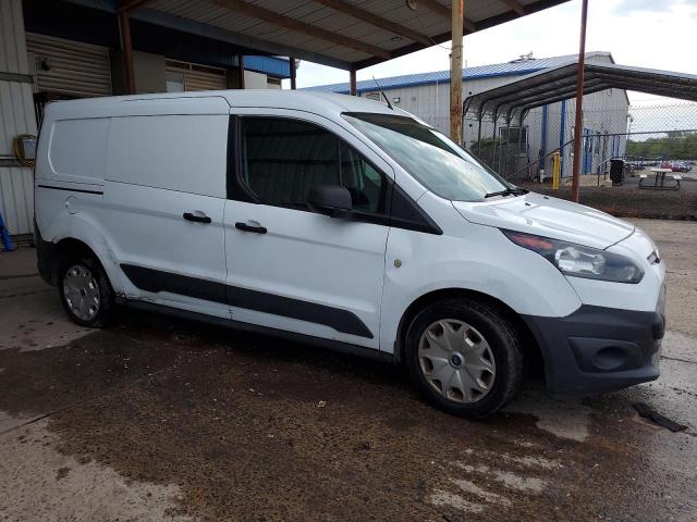 NM0LE7E77F1175231 - 2015 FORD TRANSIT CONNECT XL WHITE photo 4