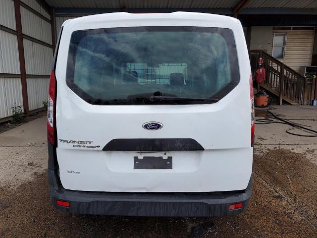 NM0LE7E77F1175231 - 2015 FORD TRANSIT CONNECT XL WHITE photo 6