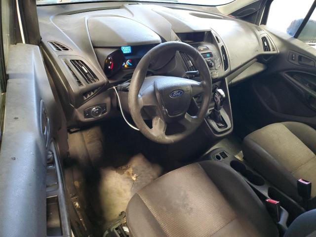 NM0LE7E77F1175231 - 2015 FORD TRANSIT CONNECT XL WHITE photo 8