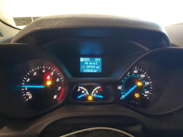 NM0LE7E77F1175231 - 2015 FORD TRANSIT CONNECT XL WHITE photo 9