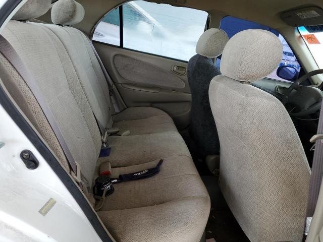 1NXBR12E62Z618069 - 2002 TOYOTA COROLLA CE WHITE photo 10