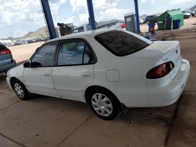 1NXBR12E62Z618069 - 2002 TOYOTA COROLLA CE WHITE photo 2
