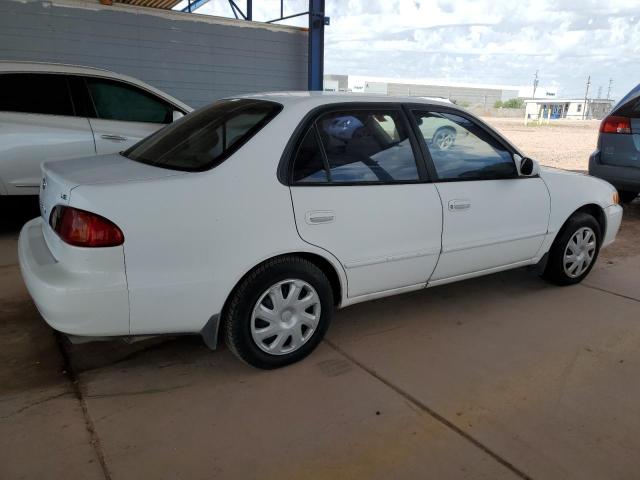 1NXBR12E62Z618069 - 2002 TOYOTA COROLLA CE WHITE photo 3