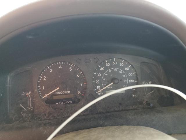 1NXBR12E62Z618069 - 2002 TOYOTA COROLLA CE WHITE photo 9