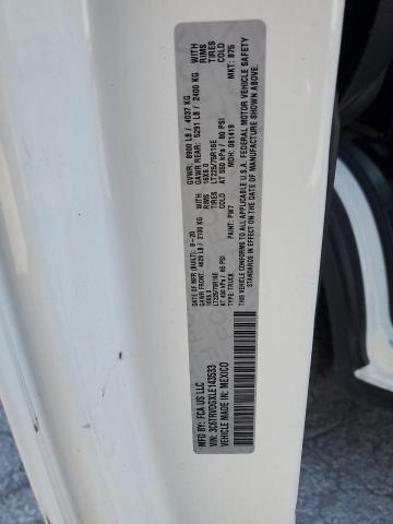 3C6TRVDGXLE143533 - 2020 RAM PROMASTER 2500 HIGH Blanc photo 13